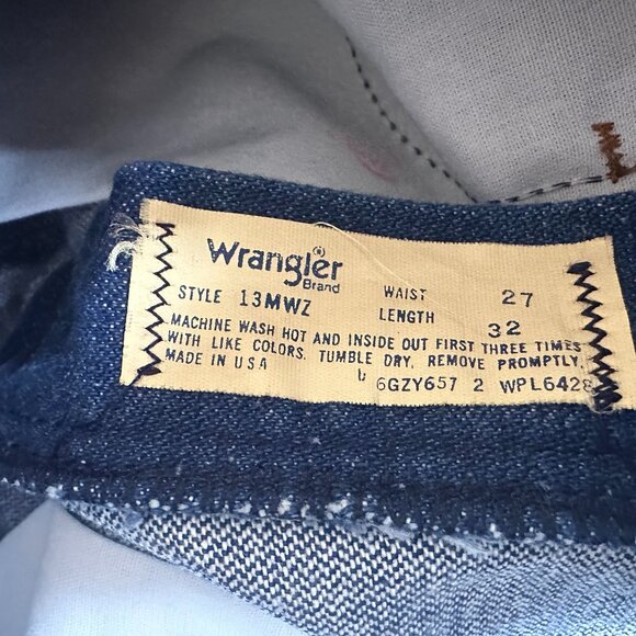 Wrangler Blue Jeans - Picture 5 of 5